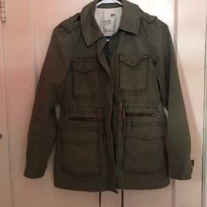 Anthropologie field jacket. Size XS